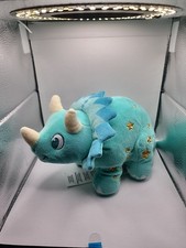Disney Parks Animal Kingdom DinoLand Dinosaur Plush Triceratops Stuffed Animal