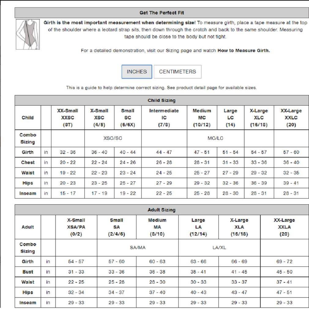 Dance Costume Large Child Sage Weissman 13485 Lyr… - image 3