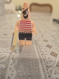Lego Sponge Bob Square Pants,Pirate Patrick Set 3817 Retired 2013 Bob033