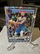 2023-24 Panini NBA Hoops Premium Stock - Seismic Prizm - Rudy Gobert - #52 NM/M