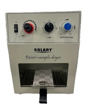 Paint Sprayout Card Test Panel Curing Oven Dryer Bake Booth Refinish For 3m Sata