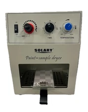Paint Sprayout Card Test Panel Curing Oven Dryer Bake Booth Refinish For 3M SATA