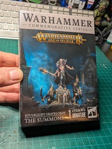 Soulblight Gravelords the Summons | eBay