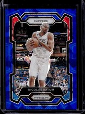 2023-24 Panini Prizm Nicolas Batum Prizm Blue Ice #/125 Clippers