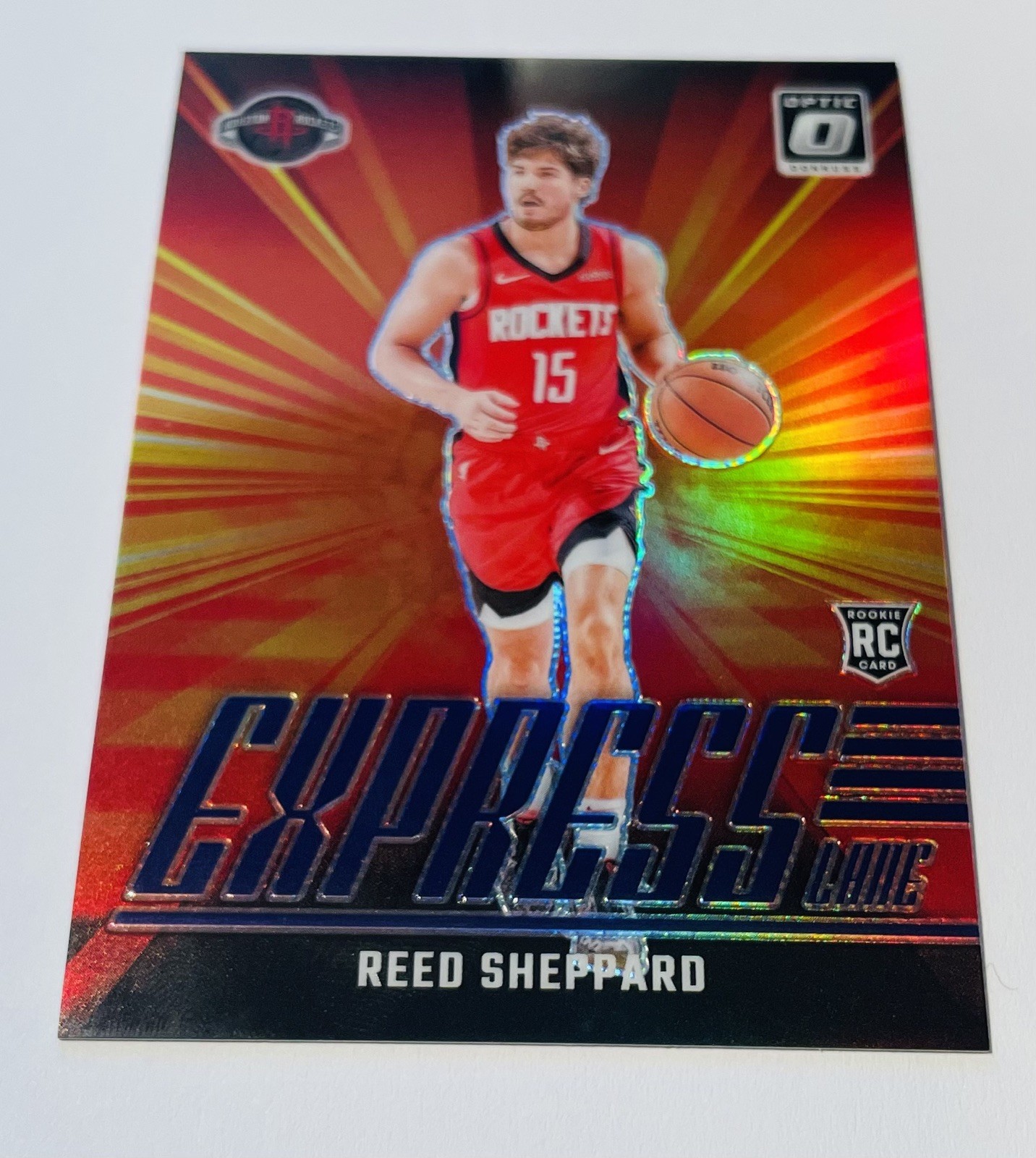 2024-25 Panini Donruss Optic - Express Lane Reed Sheppard #16 Purple Prizm (RC)