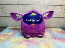 2016 Hasbro Furby Connect Pink Purple Magenta Toy W/ Sleep Mask Tested Works