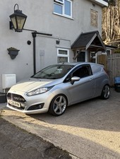 2013 Ford Fiesta Van Zetec Sport 1.5 Tdci 3dr
