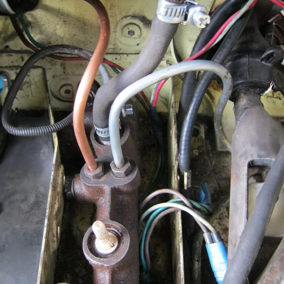 2× NEW Copper Nickel Brake Line Tubing Kit 1/4 OD 25 Ft Coil Roll w/ 32 Fittings - Image 3 of 4