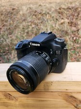 Canon EOS 70D w 3 lenses, Carry Backpack & Flash Bundle Body EX, Lenses BN 20MP