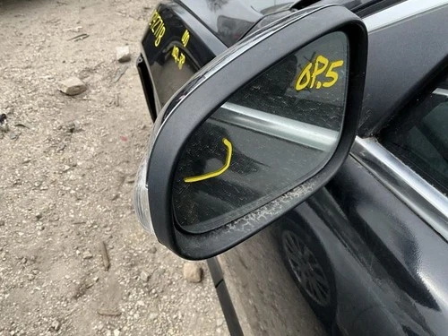 Driver Side View Mirror Power With Blind Spot Alert Fits 09 XF 756484