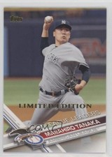 2017 Topps League Leaders Limited Edition Masahiro Tanaka #202 fm0