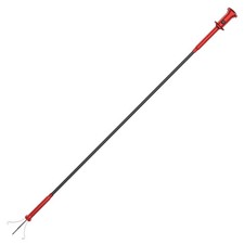 Pinza Telescopica Prendi Oggetti Regolabile in Acciaio con Luce LED Testa