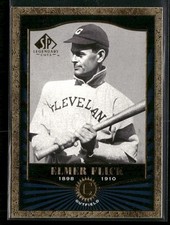 2001 SP Legendary Cuts #47 Elmer Flick