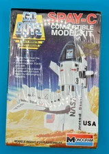 Monogram 6066 Go Bots Spay-C 3" Convertible Space Shuttle/Robot Model Kit