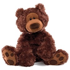 GUND Philbin Classic Teddy Bear, Premium One Size, Brown 12" 