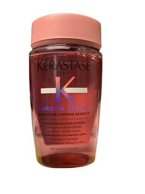 Kerastase Bain Riche Chroma Respect Shampoo Travel Size 2.7 oz