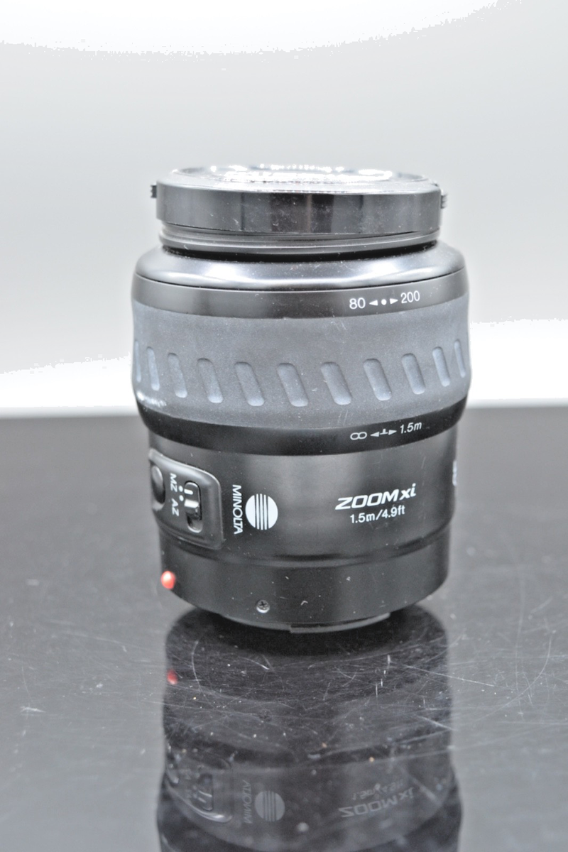 フィルムカメラ Minolta - Image 80-200mm f/4.5-f/22 lens Minolta Maxxum AF Zoom 80-200mm 1:4.5 22 Macro Lens | eBay