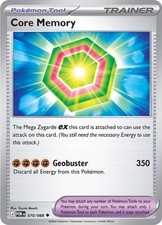 Core Memory ( 70) ME03: Perfect Order - Uncommon Pokemon Card