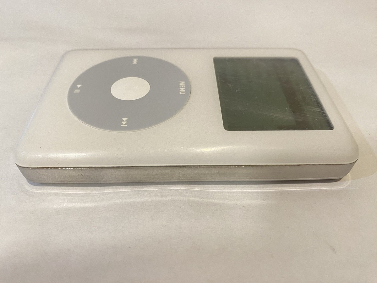 Apple iPod Classic 4th Generation White (20 GB) Read Description