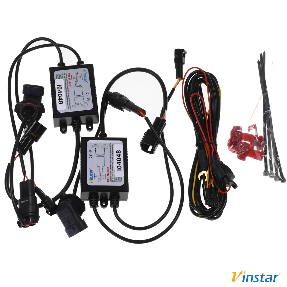 CREE LED Nebel Scheinwerfer Tagfahrlicht für JEEP Compass Patriot 2006-2011 - Bild 2 von 4