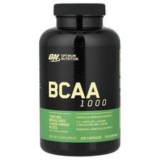 Optimum Nutrition, BCAA 1000 Caps, MegaSize, ...