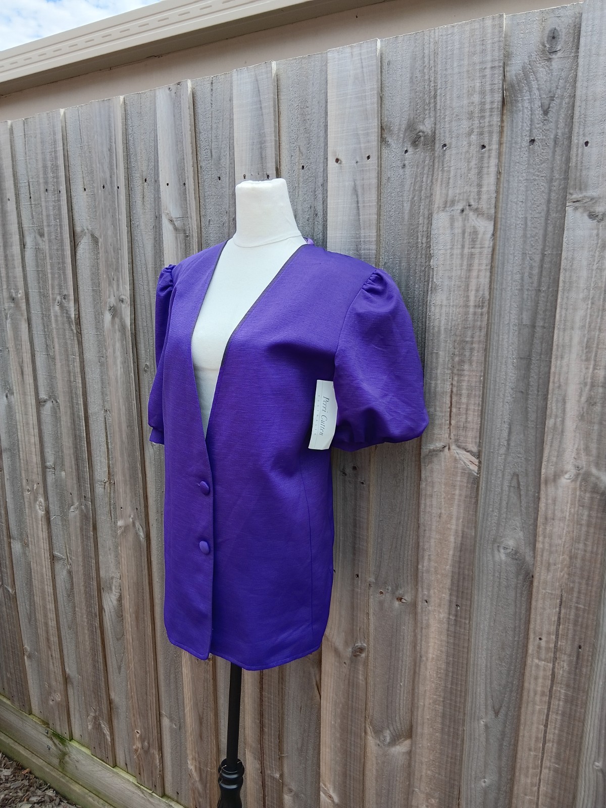 Vintage Perri Cutten Jacket - Tagged Size 10 - BNWT - RRP $378 image 3