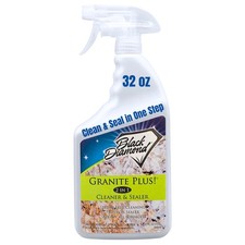 Black Diamond Stoneworks GRANITE PLUS! 2 in 1 32 Fl Oz (Pack of 1), 