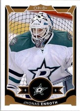 2015-16 O-Pee-Chee #84 Jhonas Enroth - HKY
