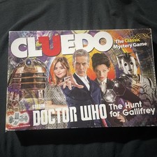 Cluedo Doctor Who The Hunt For Gallifrey Edition Board Game
