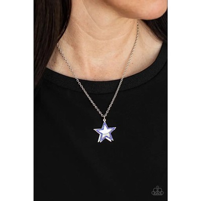 Paparazzi | American Anthem - Blue Necklace