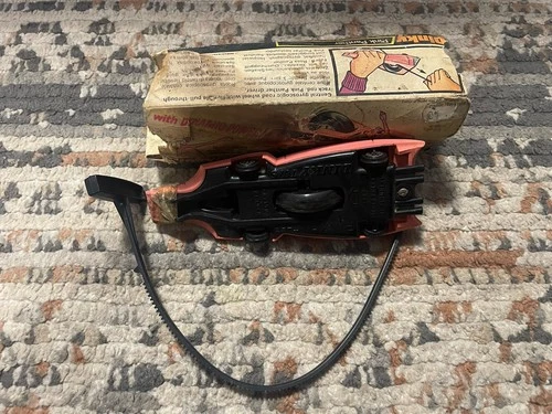 Dinky 354 Vintage 1972 Pink Panther Fly Wheel Car RARE PINK VERSION Original Box