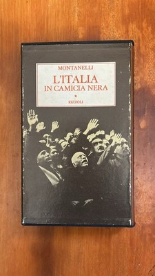 ITALIEN IM SCHWARZEN HEMD - MONTANELLI - RIZZOLI 1976