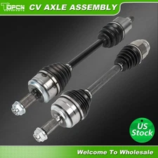 2x Front CV Axle Assembly Left Right Side for 2017 Acura RDX 2016-2018 V6 3.5L