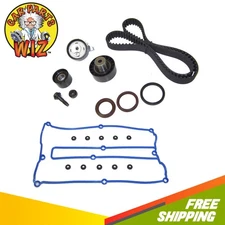 Engine Timing Belt Kit Valve Cover Gasket Set Fits 98-99 Ford Mercury 2.0L ZETEC