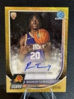 2025 Topps Rasheer Fleming Base Autographs (Raw)