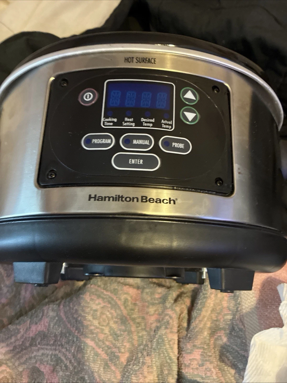 Hamilton Beach Slow Cooker 33969A
Opens in a new window or tab