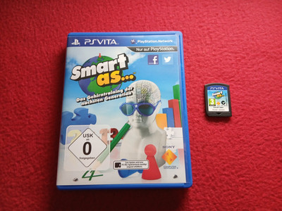 Smart as... - Sony Playstation Vita PS V - Deutsche Verkaufsversion