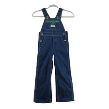 Liberty Denim Bib Overalls Preschool Toddler Unisex Size 4R