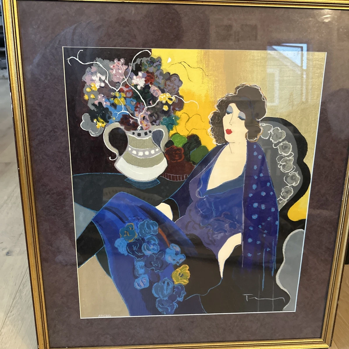 Itzchak Tarkay Art Paintings for sale | eBay