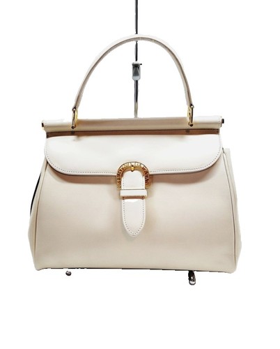 VALENTINO GARAVANI Handbag White Leather