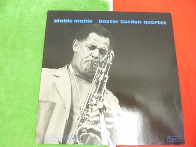 Dexter Gordon Quartet Stable Mable 12'' Vinyl LP NL1975 (DK) SteepleCh. #SCS-1040