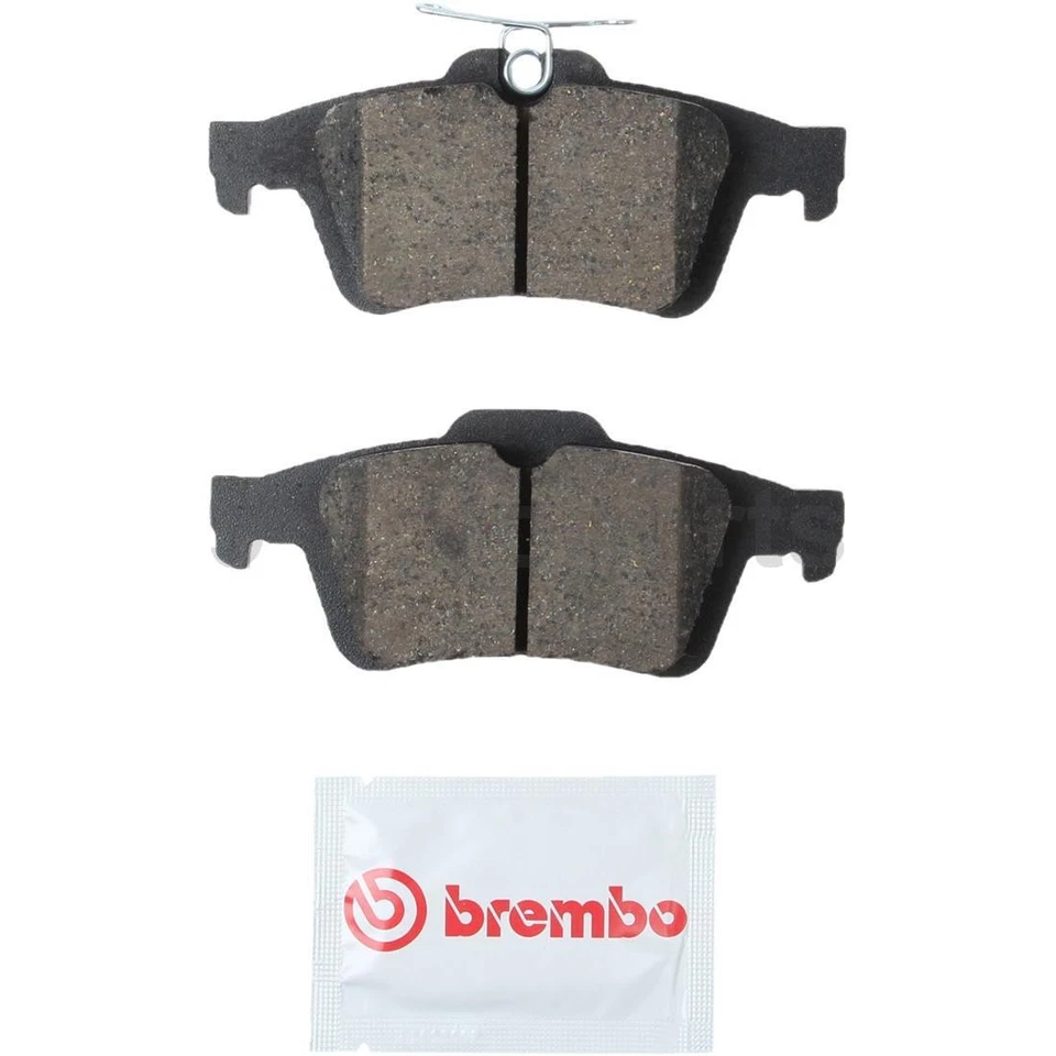 布雷博前后刹车片套件陶瓷垫适用于 2006 - 2009 庞蒂亚克 Solstice — 第 3/4 张图片