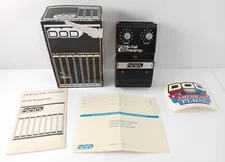 Vintage DOD FX10 Bi-Fet Preamp Guitar Effect Pedal In Box With Paperwork CLEAN