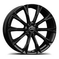 1X GMP Totale Glossy Black 9.5Jx20 5X114.3 ET45