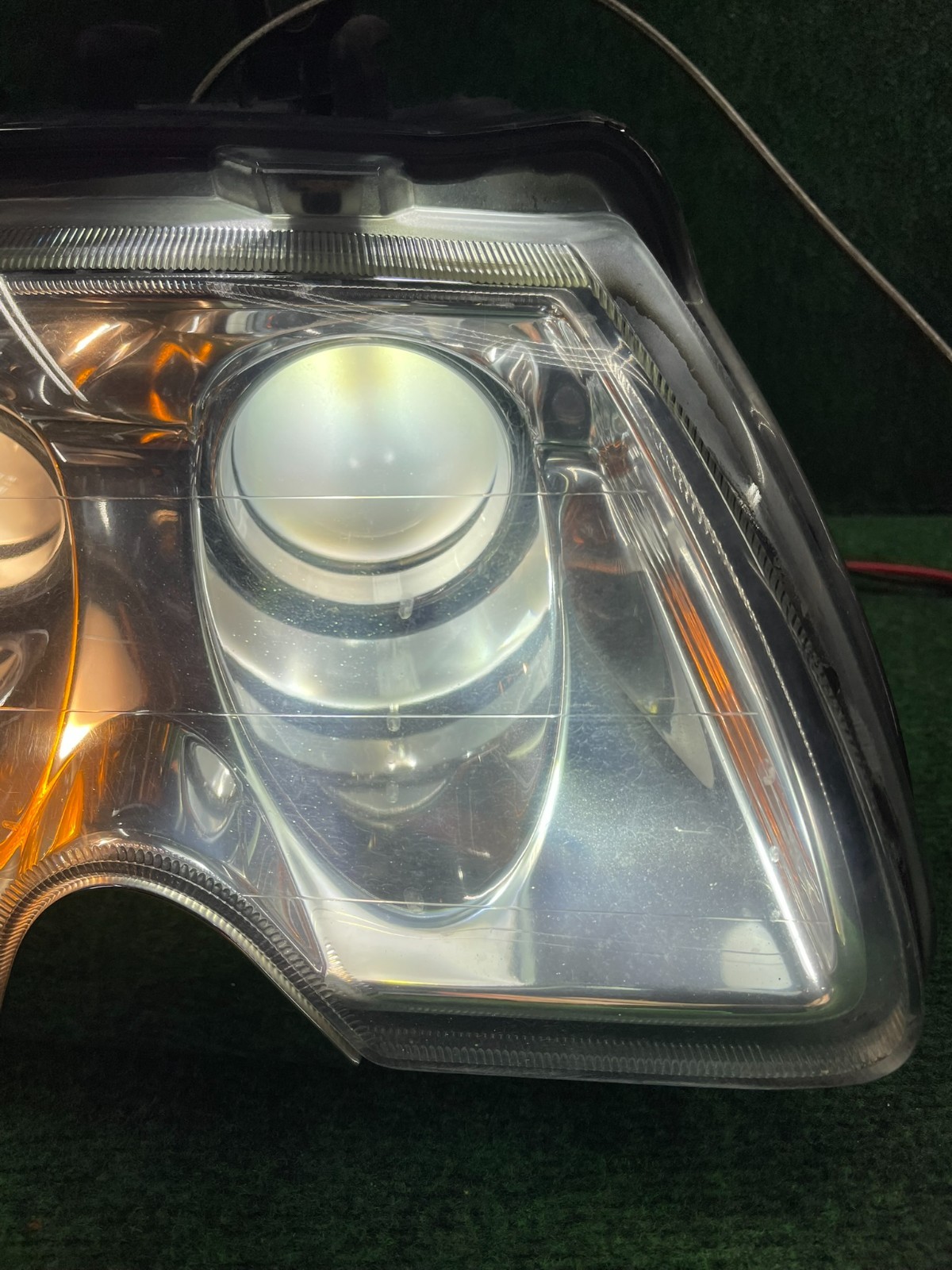 🛑 2003-2008 Maserati Quattroprote M139 Right Side Headlight Lamp Bi Xenon OEM