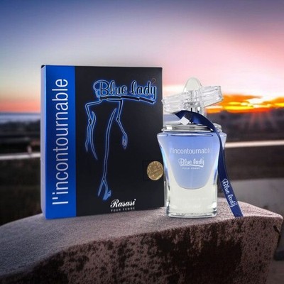 Rasasi L'incontournable Blue Lady 35ml EDP | Ein zeitloser Klassiker für Damen