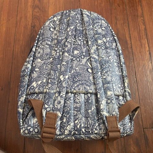 Sakroots Bird Themed Colorful Tech Multipocket Laptop Backpack & Zip Pouch - Picture 4 of 9