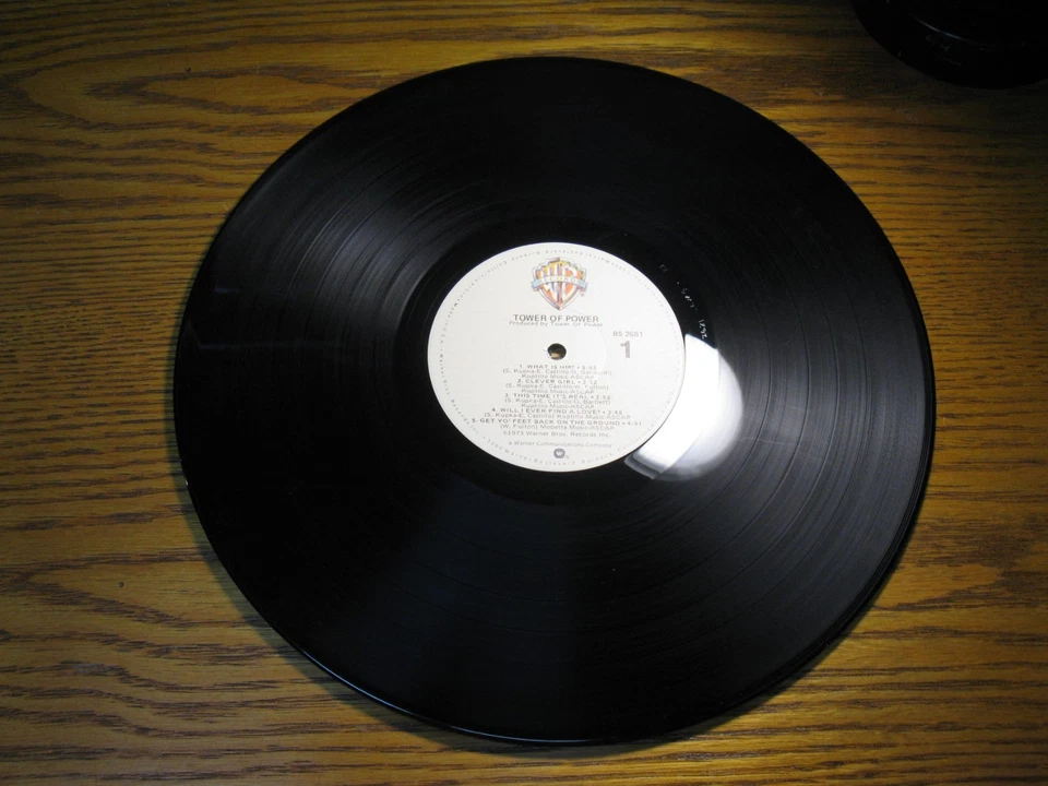 vinyl - Tower Of Power - self titled - ultrasonically cleaned - new outer sleeve - Image 2 of 4