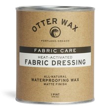 Otter Wax Heat-Activated Fabric Dressing 1 Pint Meltable Waterproofing