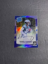 2017 Donruss Optic Donnel Pumphrey #/99 Rookie Auto Card #162 - Eagles